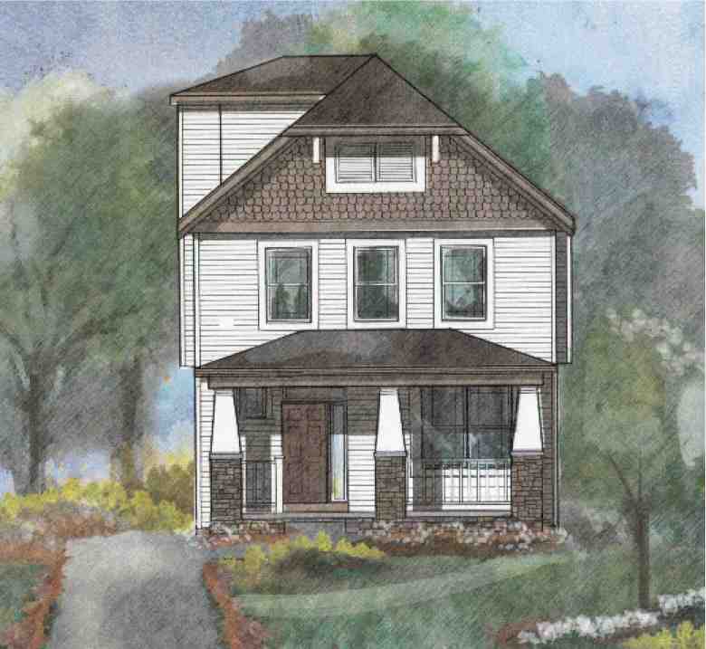 Birmingham new house Floor Plan